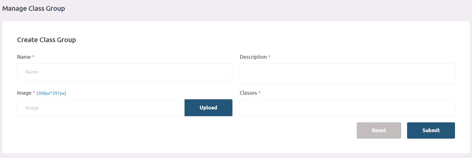 Class Group